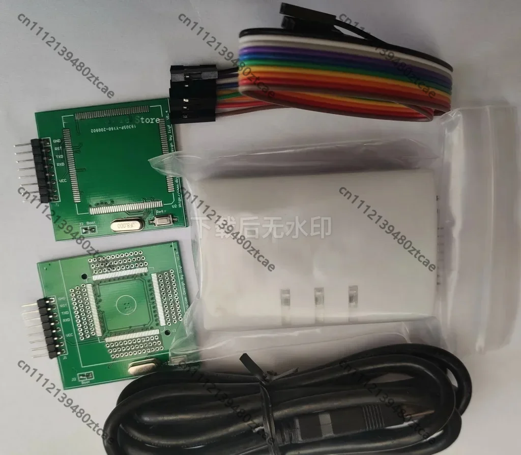 ST10 ECU Programmer, K-Line Communication Adapter, Support ST10F269 ST10F272 Chip, USB Auto Programming Tool