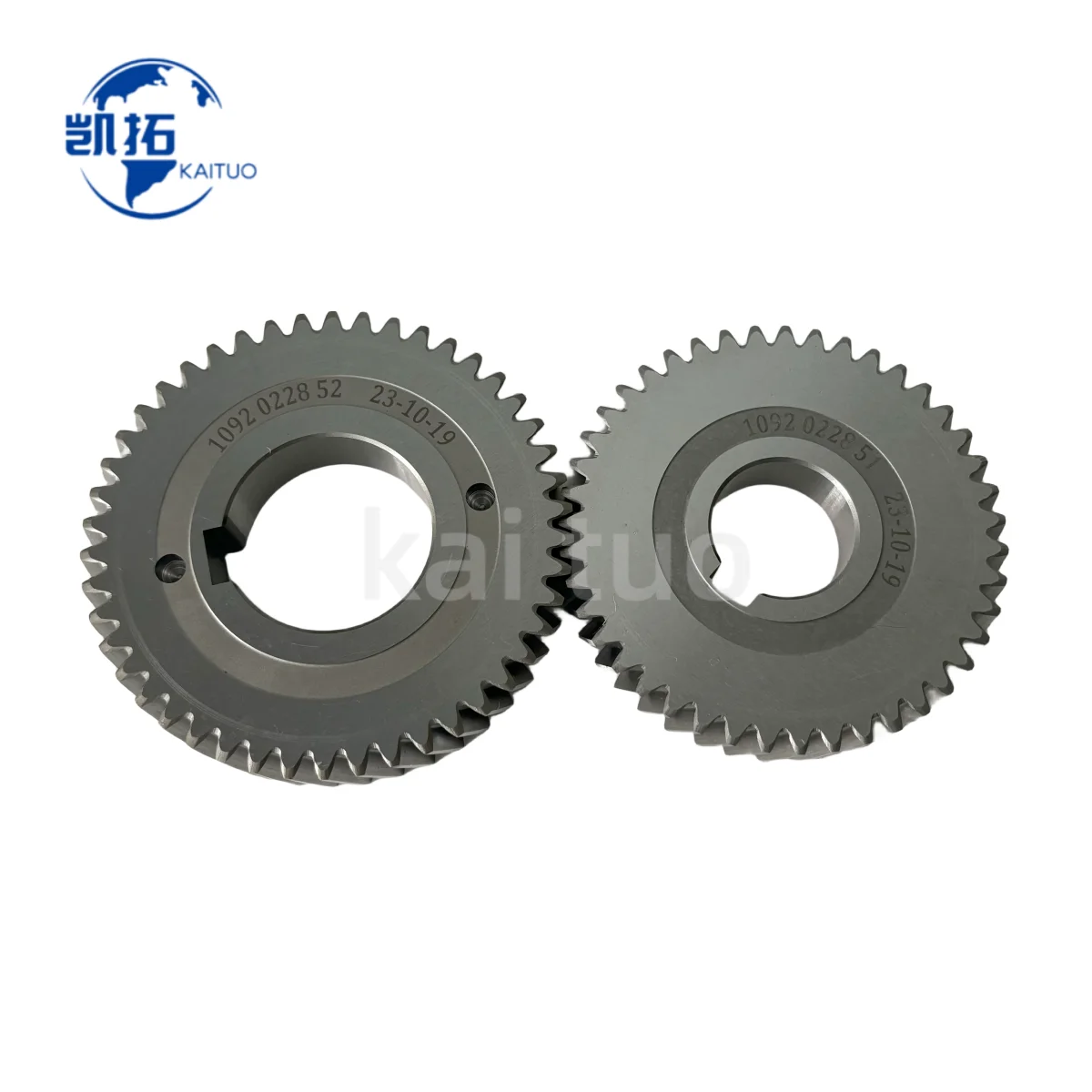 1092022851+1092022852 Original Motor Gear Wheel Repair Part for Atlas Copco  Air Compressor