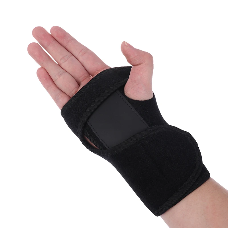 1Pc Wrist Support Belt Wrist Bandage Orthopedic Hand Brace Removable Aluminum Bar Finger Splint Arthritis Syndrome Brace Support