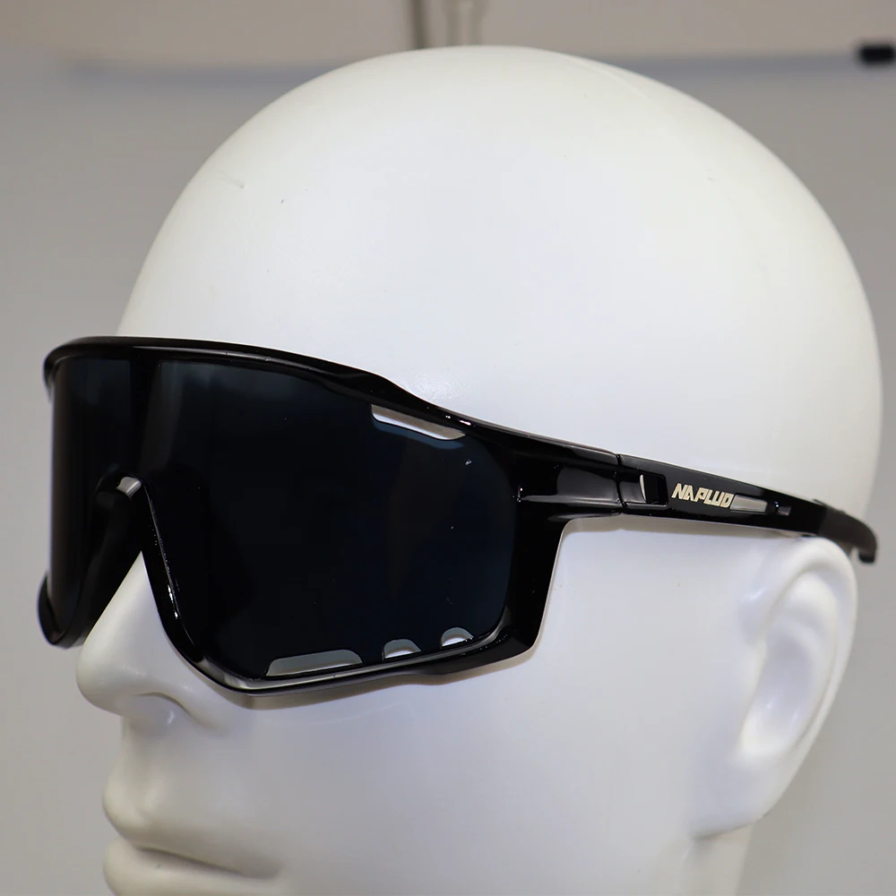

NAPLUD Outdoor MTB Driving Glasses Cycling Sunglasses UV400 Women Sports Running Eyewear Men Road Bicycle Glasses Bike Goggles