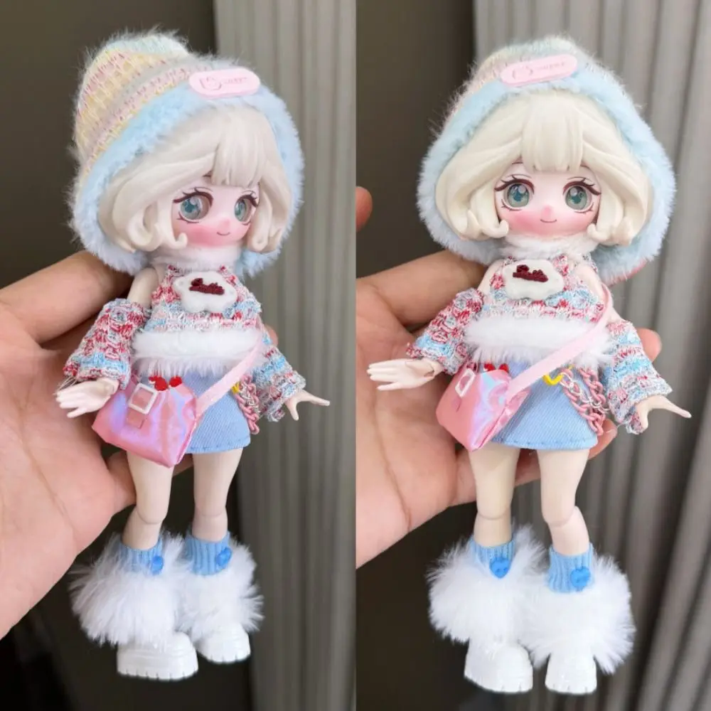 Accessories Casual Wears Elegant Dresses Humanoid Dress Up OB11 Clothes Set Handmade Cotton Cloth Princess Skirt DIY view 2