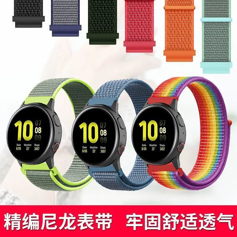 16MM Nylon Loop Straps For Huawei TalkBand B6/B3 Smart Bracelet Wristband Sports Strap For Huawei Band B6 Watch Correa Accessory