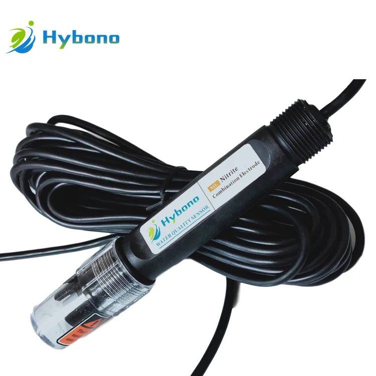 Aquarium Online Probe Meter Water Detecting Nitrite Controller Nitrite Ion Sensor