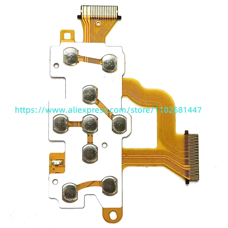 Keypad Keyboard Key Plate Key Button Flex Cable Ribbon For CANON Camera Repair Parts For CANON A3200 A3300