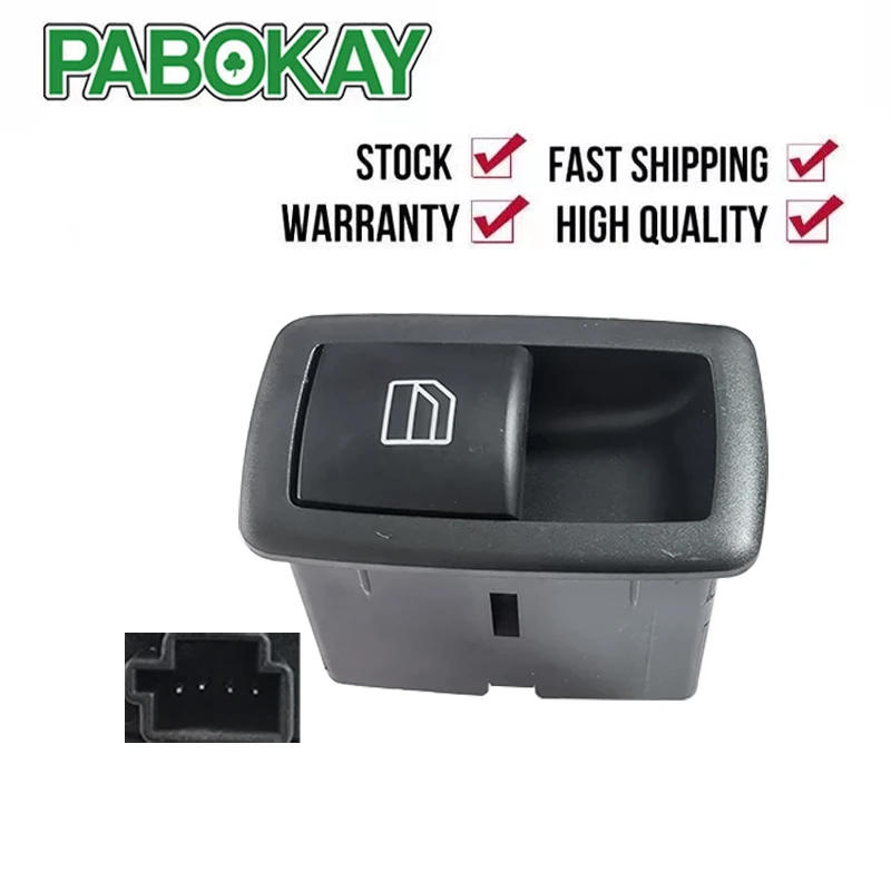 

Passenger Power Window Switch For Mercedes A B ML GL R Class W251 W169 W245 X164 W164 A2518200510 2518200510 A 251 820 05 10