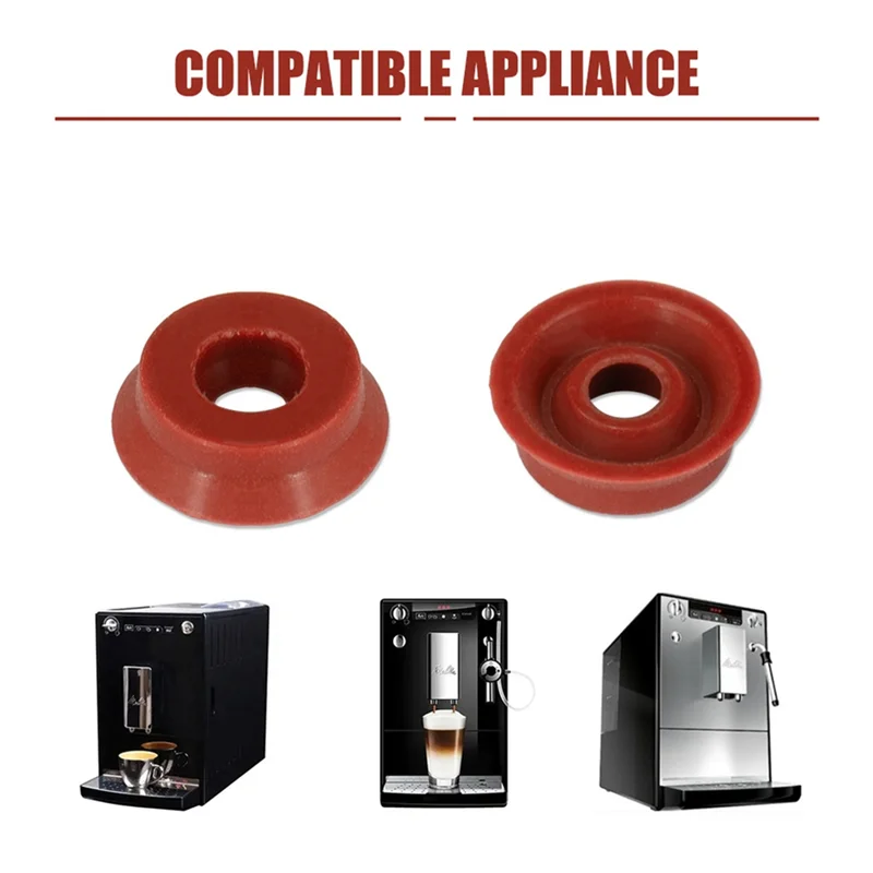 ملحقات ختم ماكينة القهوة KEOL المتوافقة مع ماكينات Jura Krups Melitta AEG