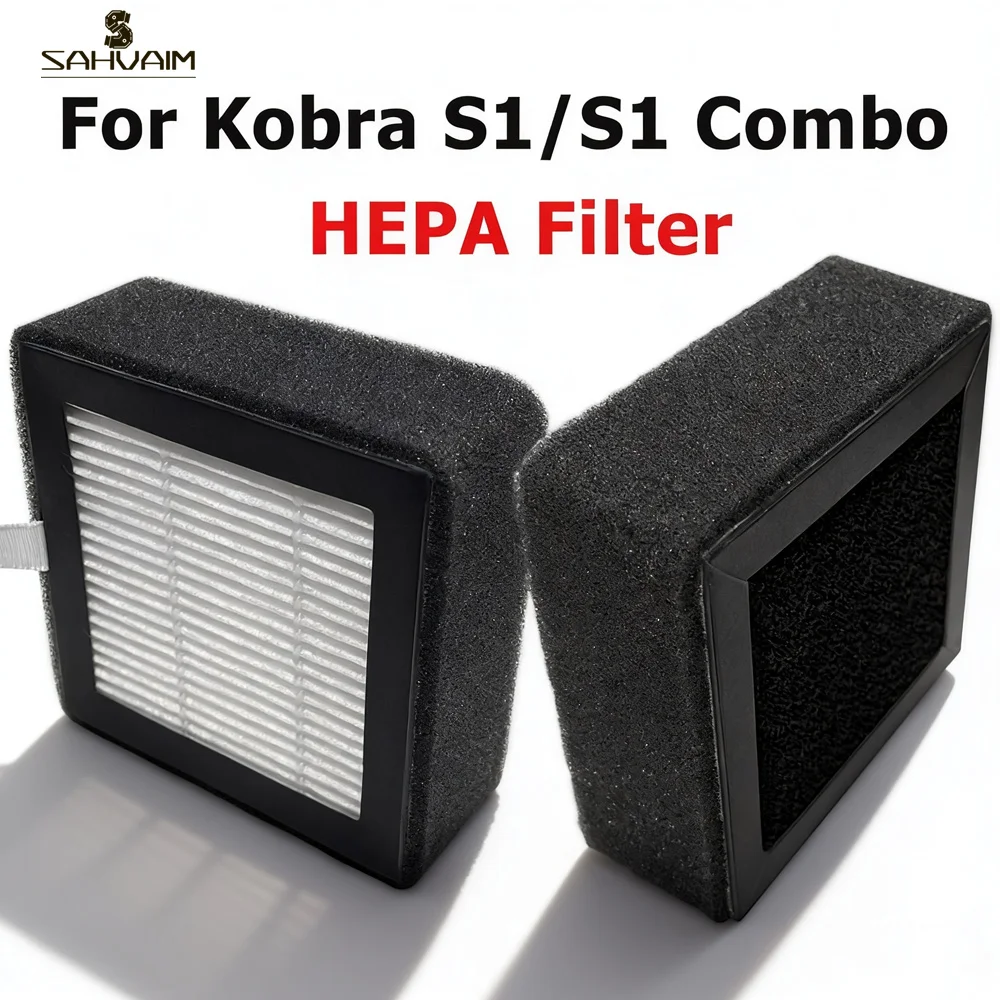 100% فلتر HEPA لـ Anycubic Kobra S1 فلتر الهواء فلتر HEPA الغازات السامة ترقية قطع الغيار طابعة ثلاثية الأبعاد كوبرا s1 ملحق #1