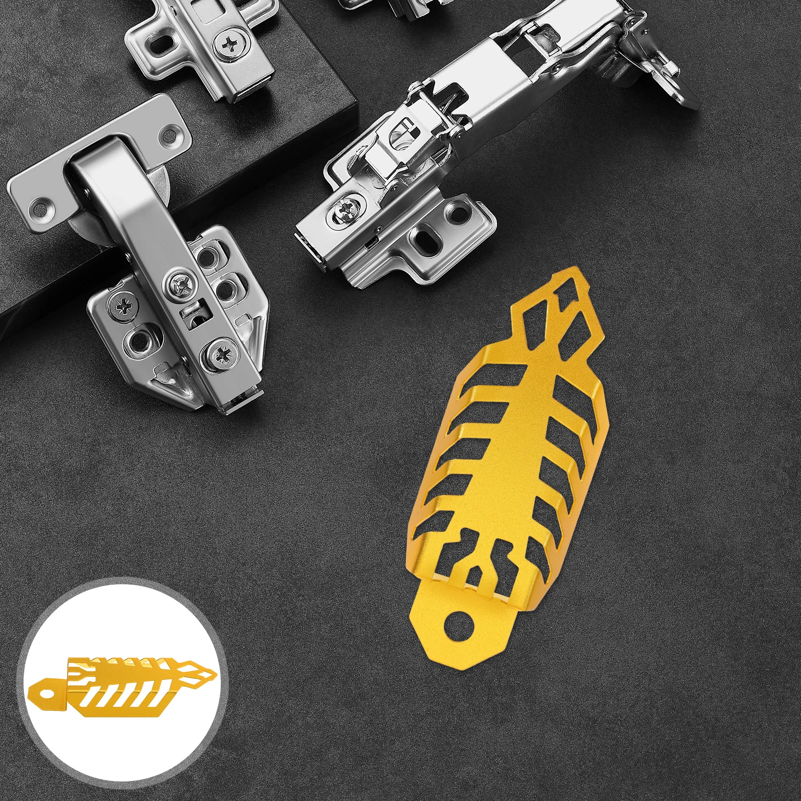 

1 Pair Motorcycle Fork Universal Shock Absorber Protection Front Lower Fork Tubes Dirt Bike Atv Snowmobile Durable
