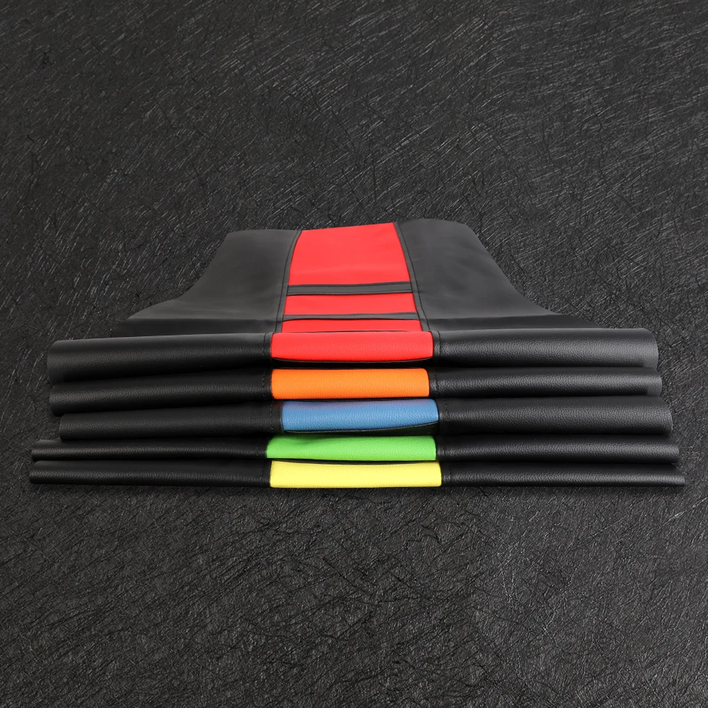 Anti-Slip Gripper Soft Seat Cover Strip For Honda Kawasaki Suzuki Yamaha Dirt Bike Enduro Off Road Seat Cushion Pad Protector