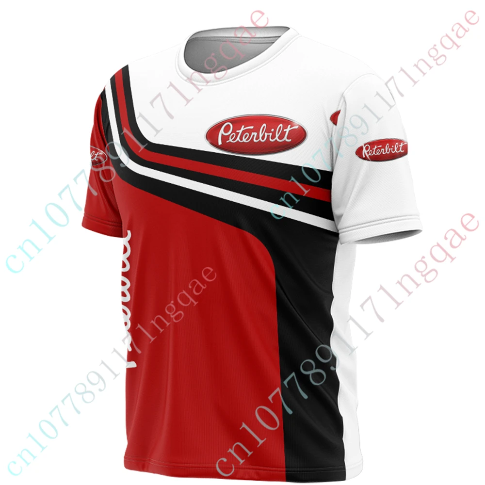 

Peterbilt Clothing Unisex Oversized T-shirt Anime T-shirts Harajuku Short Sleeve Top Casual T Shirt For Men Women Custom Logo