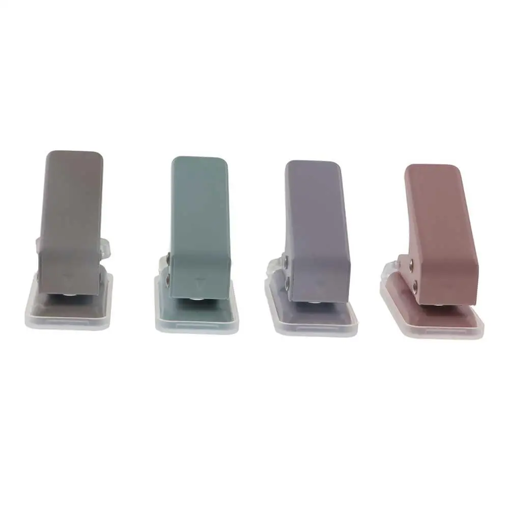Single Ring Scrapbooking Handcrafts DIY Punching Tool Mini Single Hole Punch School Office Supplies Hole Puncher Paper Puncher
