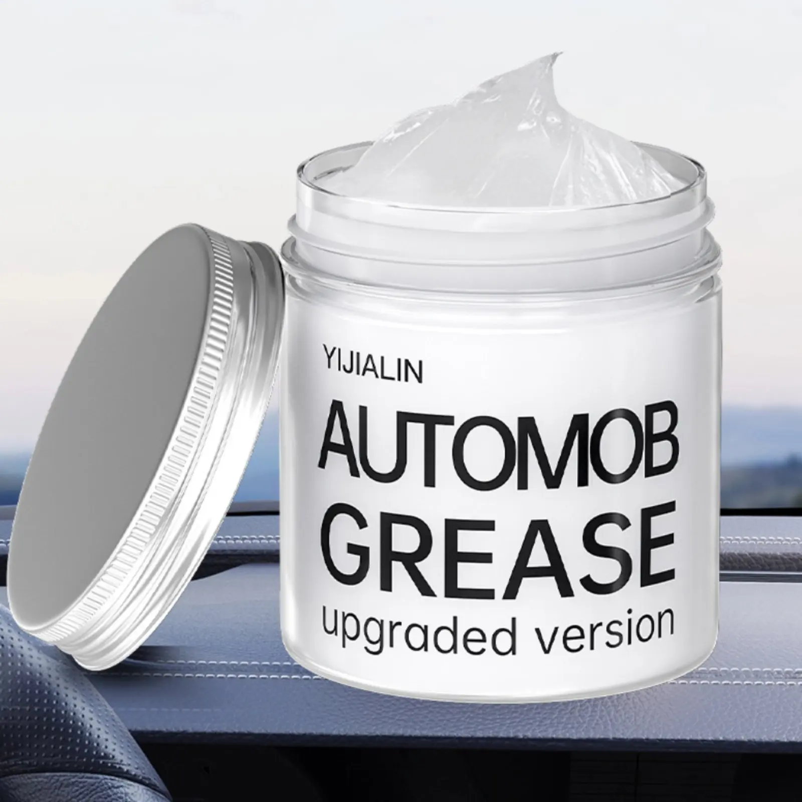 100 G White Lithium Grease Multi-Use White Grease Effortless Lubrication Moisture Resistant for Car Sunroof