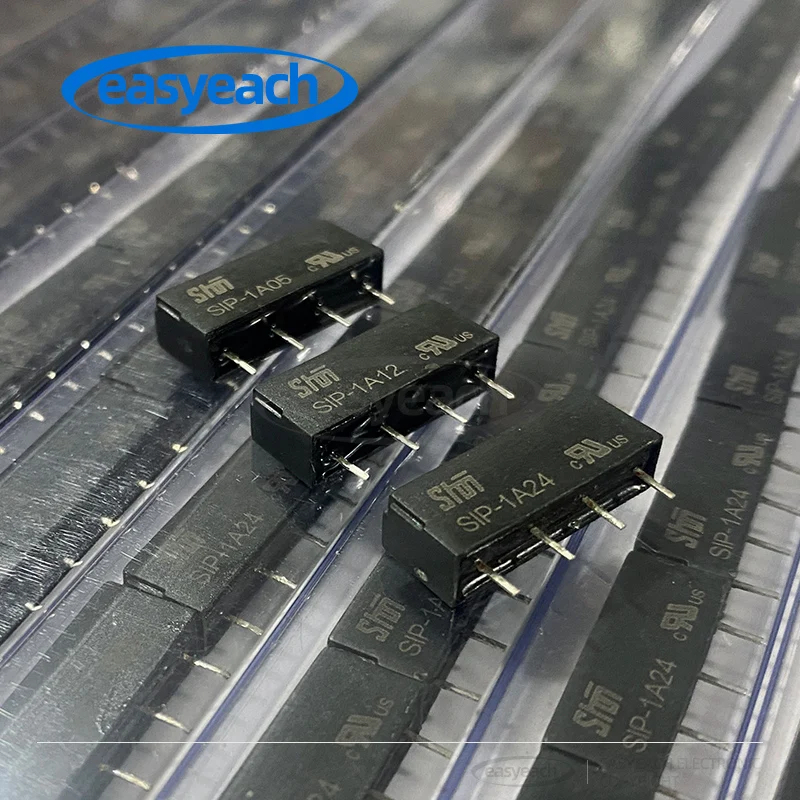 3PCS SHOI SIP-1A05 high voltage dry spring relay normally open type SIP-1A12 magnetic spring SIP-1A24 relay