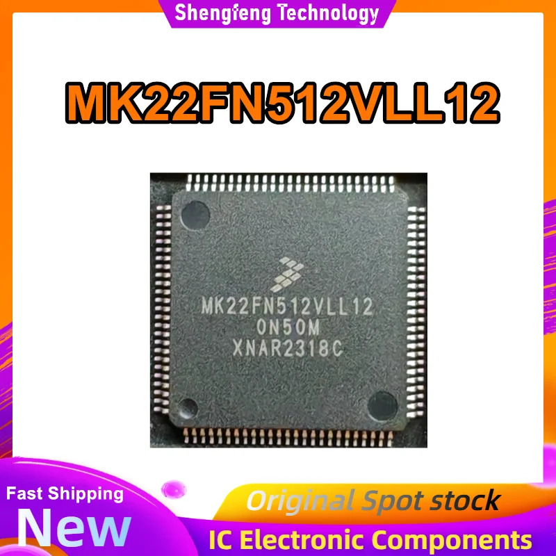 

MK22FN512VLL12 MK22FX512VLL12 LQFP100 микросхема 100% новый оригинал на складе