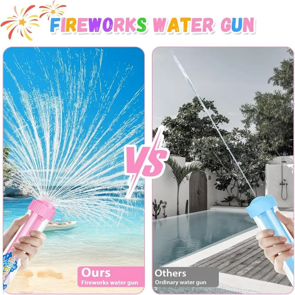 Creative Songkran Spray Water Splashing Large Outdoor Water Spray Multifunctional Fun Water Spray Props Outdoor Play