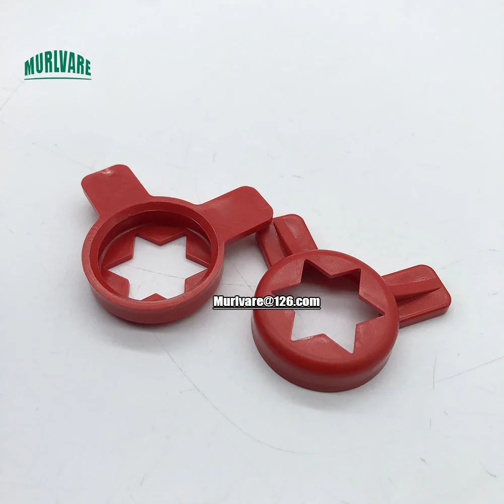 4Pcs Ice Cream Machine Spare Parts Modeling Cap Flower Mouth For 708 602 8757 716 339 Ice Cream Machine Replacement