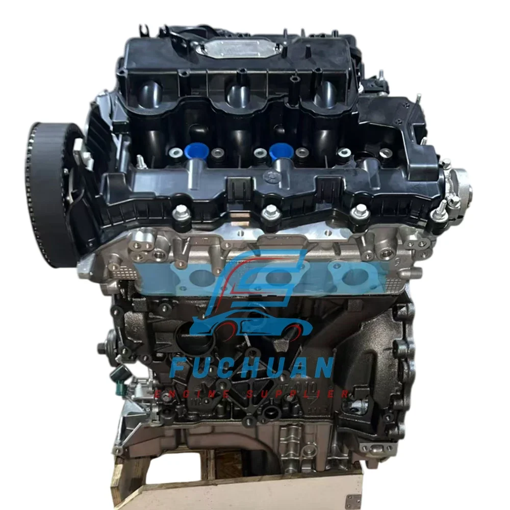HOT-3.0L TDV6 DIESEL ENGINE For LAND-ROVER L405 L462 L494 306DT AJD-V6 Aluminum Auto Engine Parts Land Rover Discovery view 5