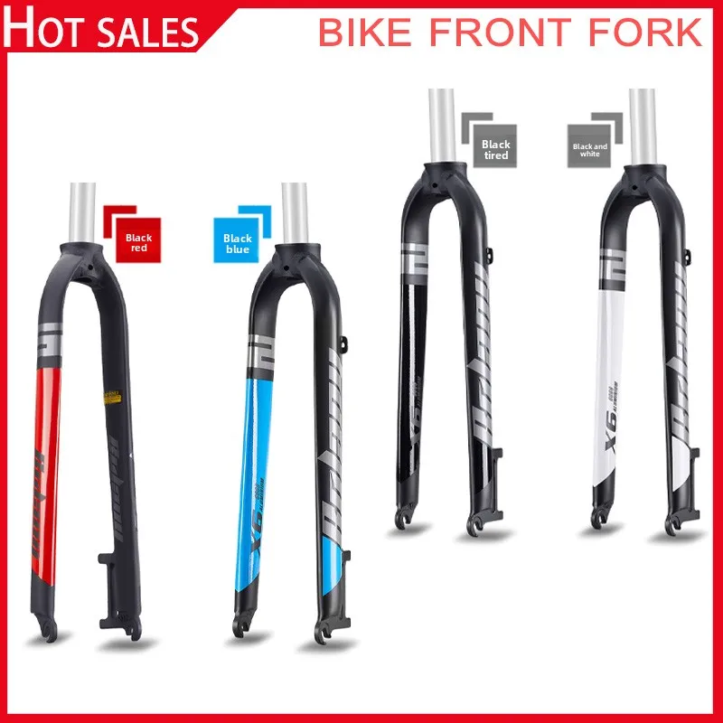 

Передняя вилка для горного велосипеда BOLANY 26, 27,5, 29 дюймов, A-стойка, прямая алюминиевая подвеска из алюминиевого сплава, Mtb, 29, аксессуары для велосипеда