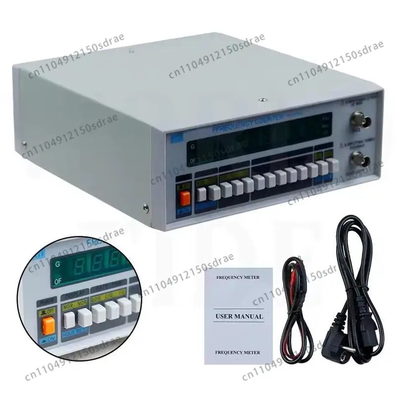 NEW TFC-2700L Multi-function High-precision Frequency Meter LED Display Instrument 10HZ-2.7GHZ High-resolution Frequency Meter