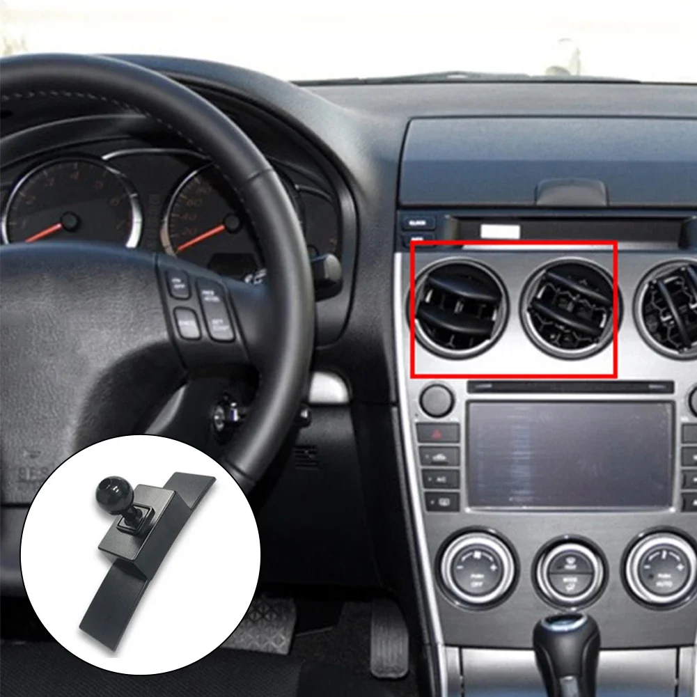 حامل هاتف السيارة حامل مخصص جبل قوس السيارات قاعدة ثابتة لمازدا CX5/CX6/CX4 CX-30 Axela Atenea Mazda6