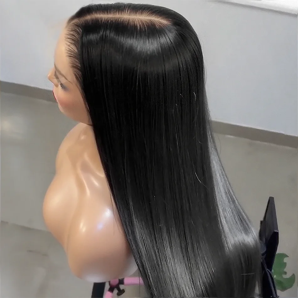 

30, 40 дюймов, 100% человеческие волосы, прямые кости, 13x6, 13x4, HD, кружевные фронтальные парики, 5x5, бесклеевой передний парик, черная застежка, бразильская одежда