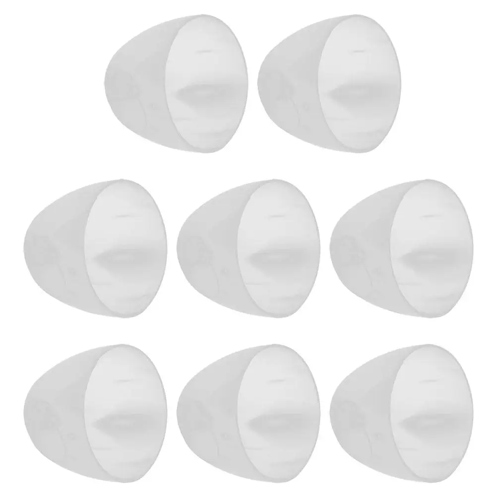 

8Pcs Milk Bottle Replacement Caps Wide Neck Leakproof Dustproof Airtight Seal Baby Bottle Lids for Feeding Travel Home Use