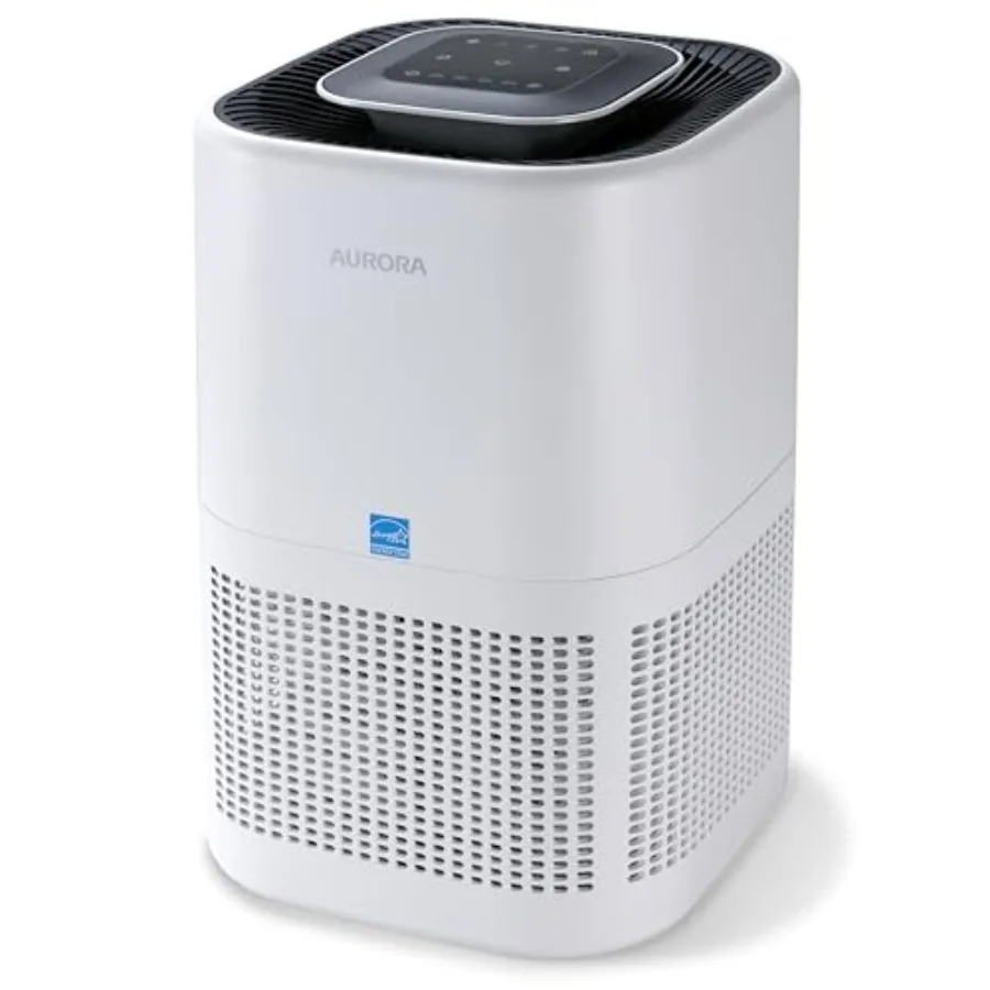 

Очиститель воздуха AR100W для удаления плесени, дыма, пыли, запахов, пыльцы, аллергенов и микробов, с 3-ступенчатой очисткой, охватывает площадь до 100 кв. футов, энергоэффективность