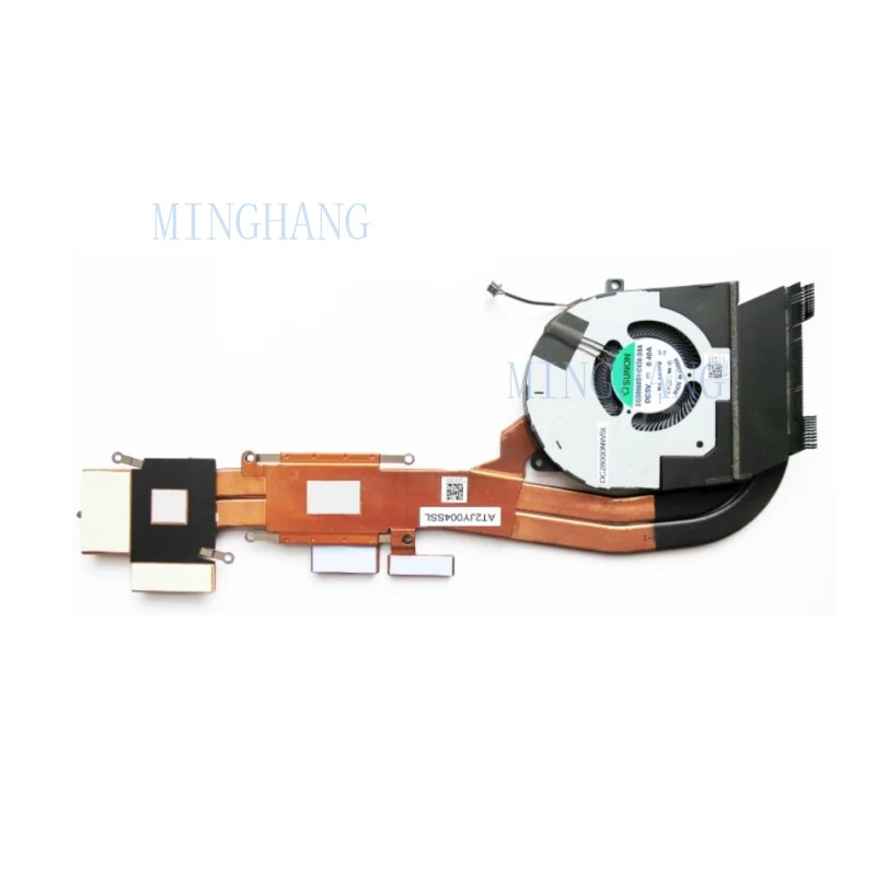 M   For Dell Latitude 5501 5511 Precision 3541 Cooling Fan with Heatsink 0G07JF