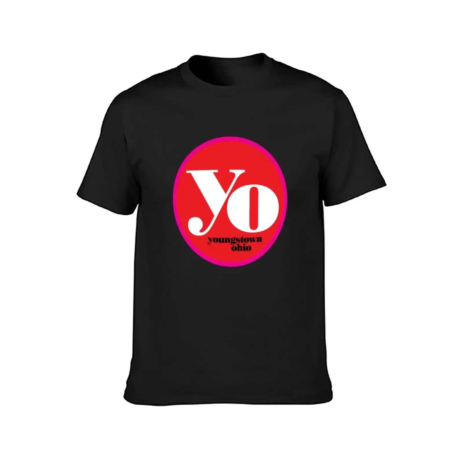 Local Color: yo T-Shirt blue archive cotton graphic tees mens fashion