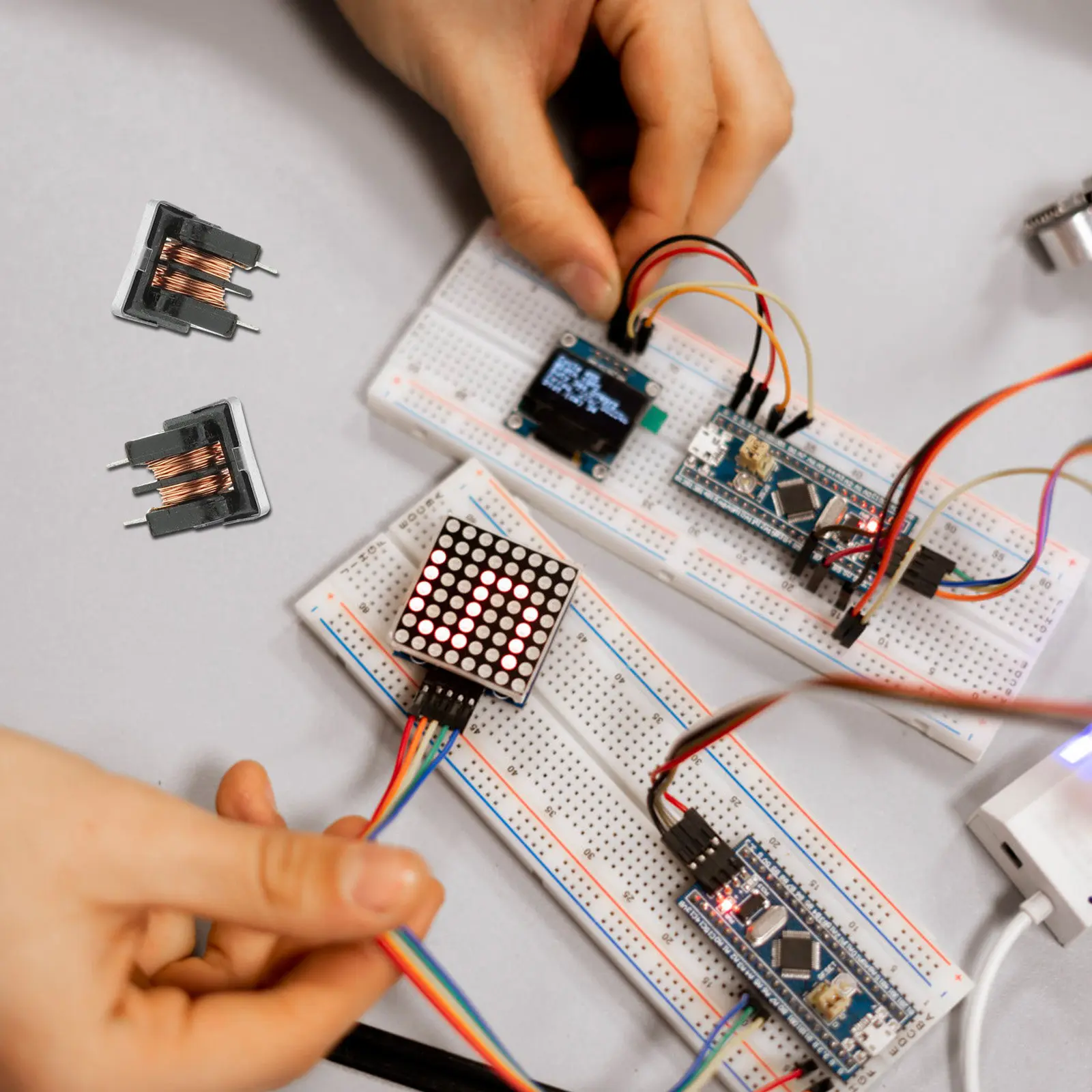 10Pcs Common Mode I…