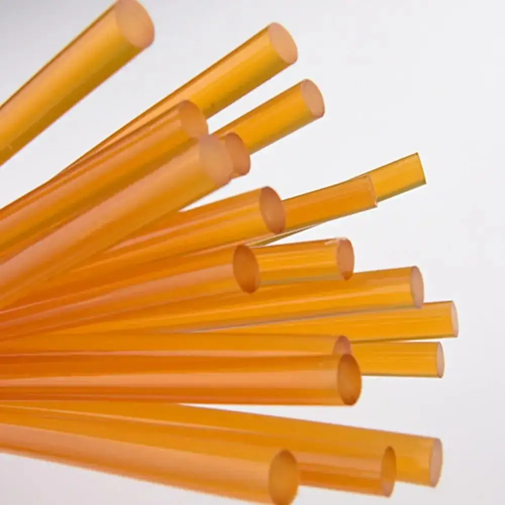 10Pcs EVA Resin Hot Melt Glue Stick Elimination of Broken High Viscosity Car Dent Repair Strips Long Lasting Adhesive Glue