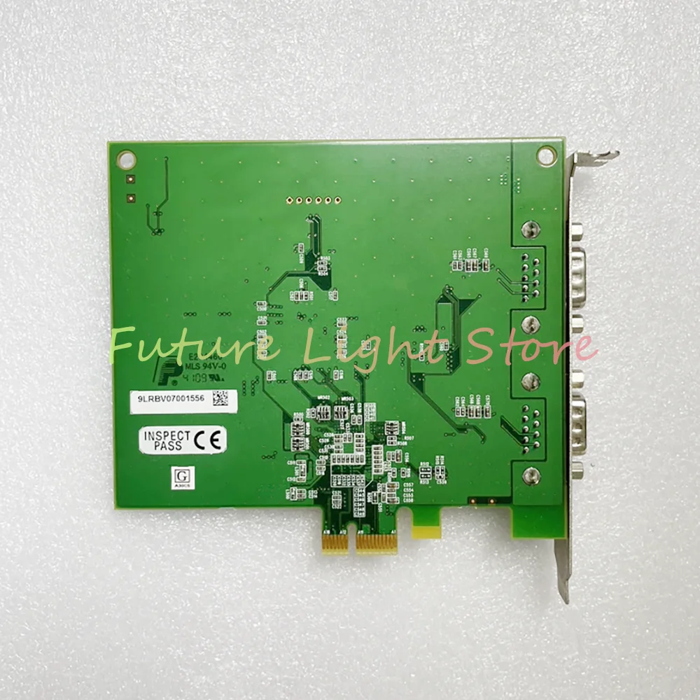 Grade PCI-E Serial Port Acquisition Card COM-2C-PE Capture Card Industrial