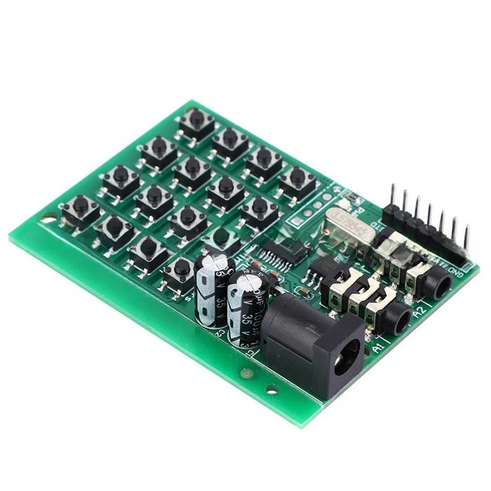 1pc AE11A04 Audio Generator Encoder 5-24V For MT8870/CE004/CE005 Instrument Parts Accessories Easy To Install