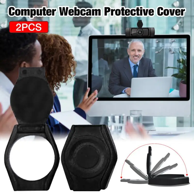 2pcs Privacy Shutter Hood Protective Cover ForLogitech HD Pro Webcam C920 C922 C930e Protects Lens Cover Accessories