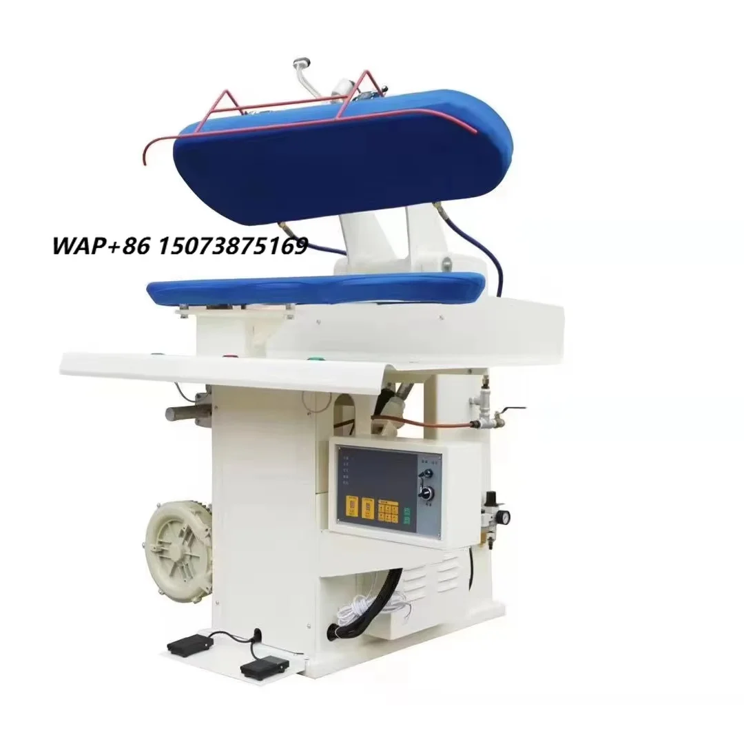 Industrial Automatic Manual Ironing Garment Laundry Steam Press Iron Machine for Clothing
