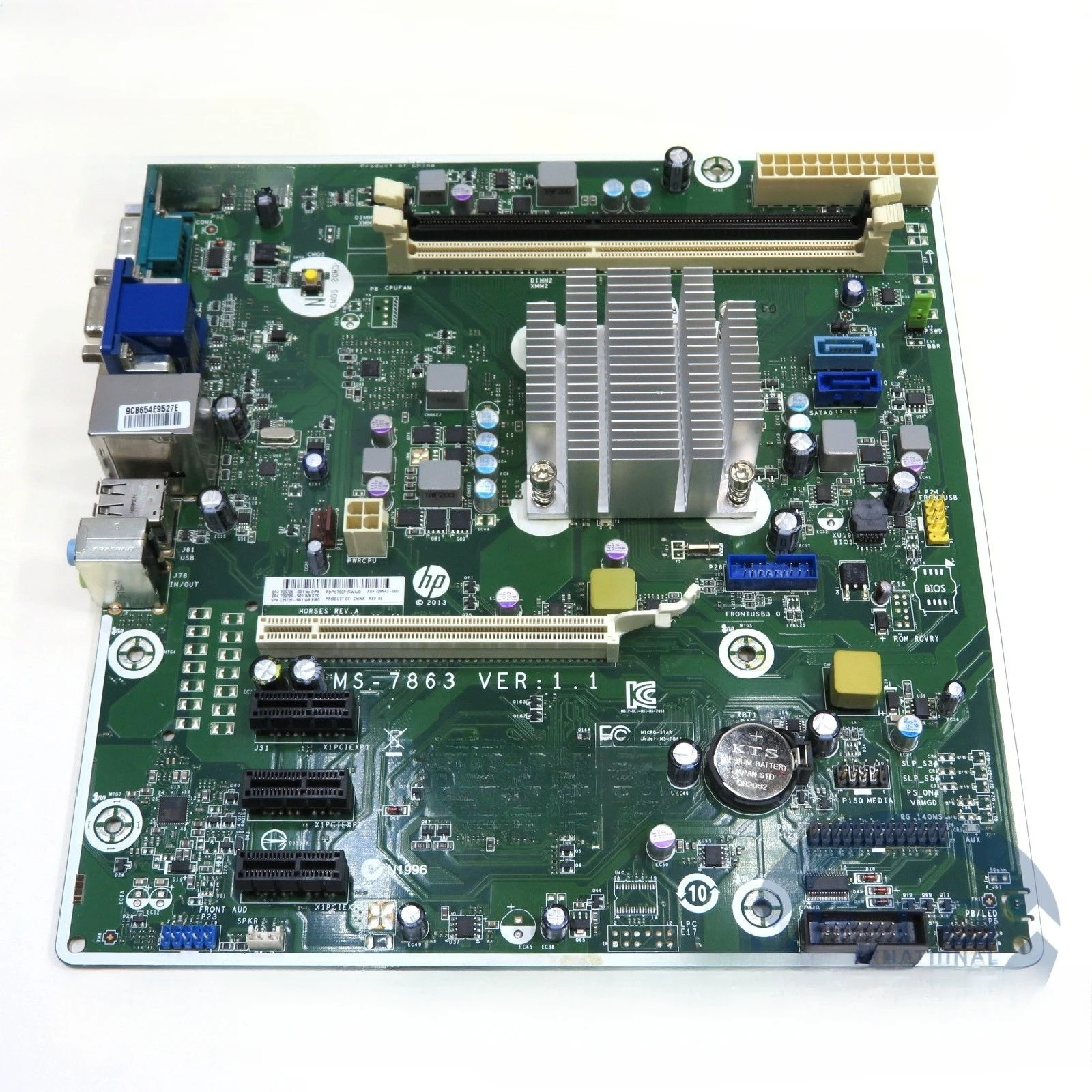 For HP 405 485 G1 G2 Main Board MS-7863 MS-7938 729643 753929-001