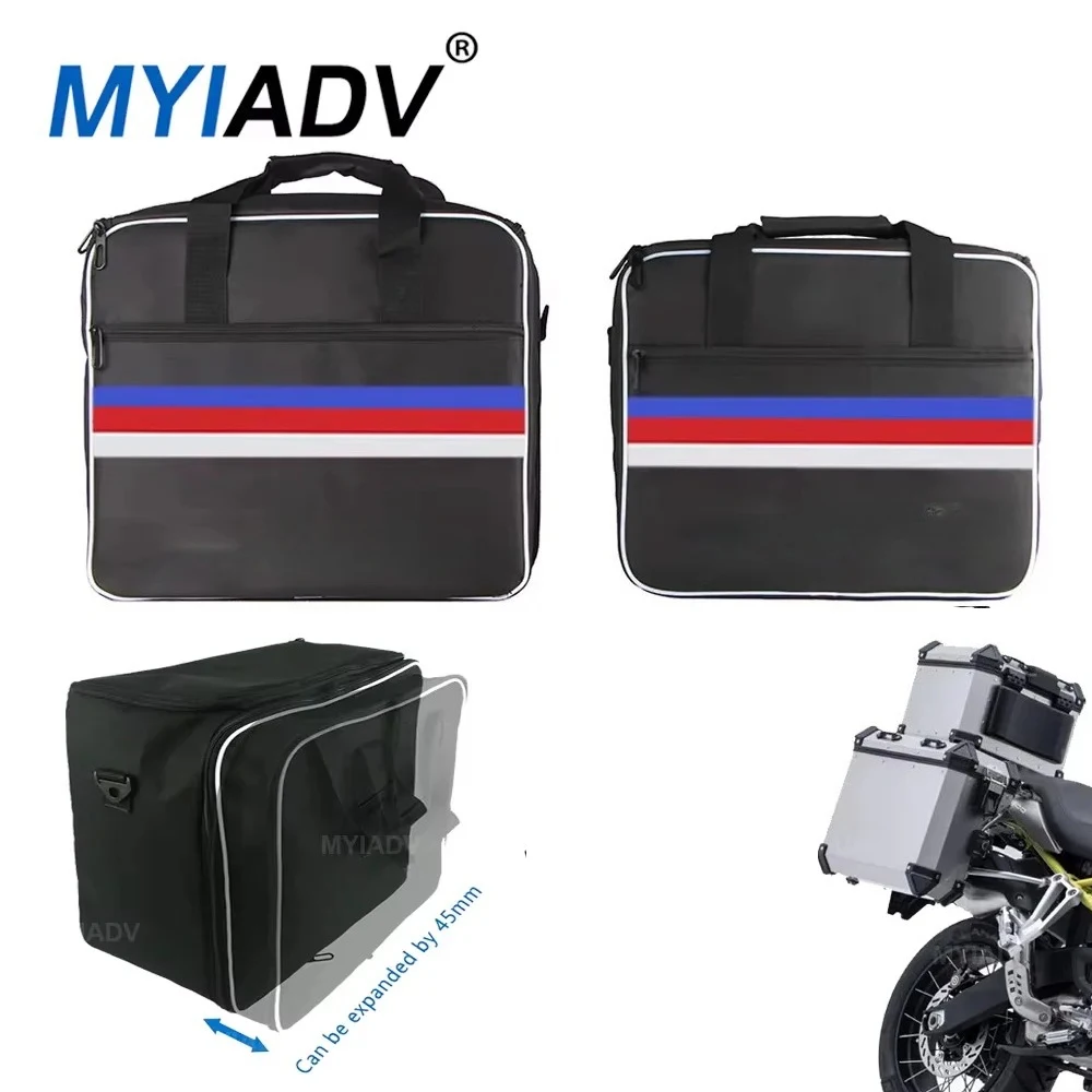Motorcycle Saddlebag For VOGE DS900X DSX900 900DSX DS 900X 900 X DSX Luggage Box Suitcase Inner Bag Expandable Saddle Side Bags
