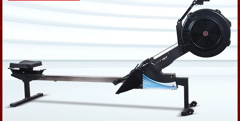 Gym Commercial Seated Wind Resistance Rowing Machine Indoor Leg Muscle Group Exercise Wind Resistance Rowing Machine