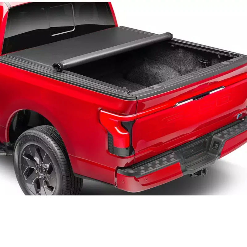 Auto Parts 4x4 Accessories Soft Roll-up Pickup Truck Bed Tonneau Cover