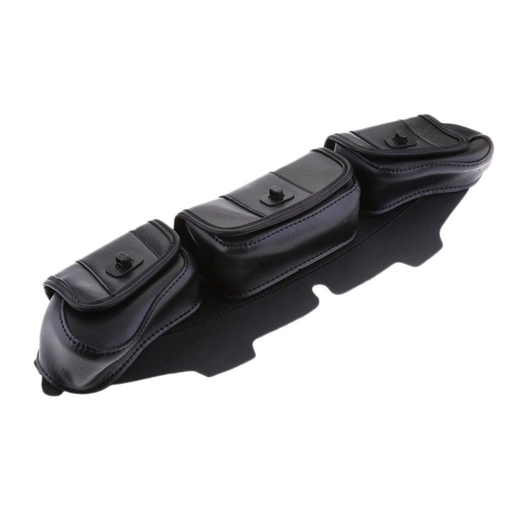 

Motorcycle 3 Pouch Windshield Bag Saddle Case for /Street/