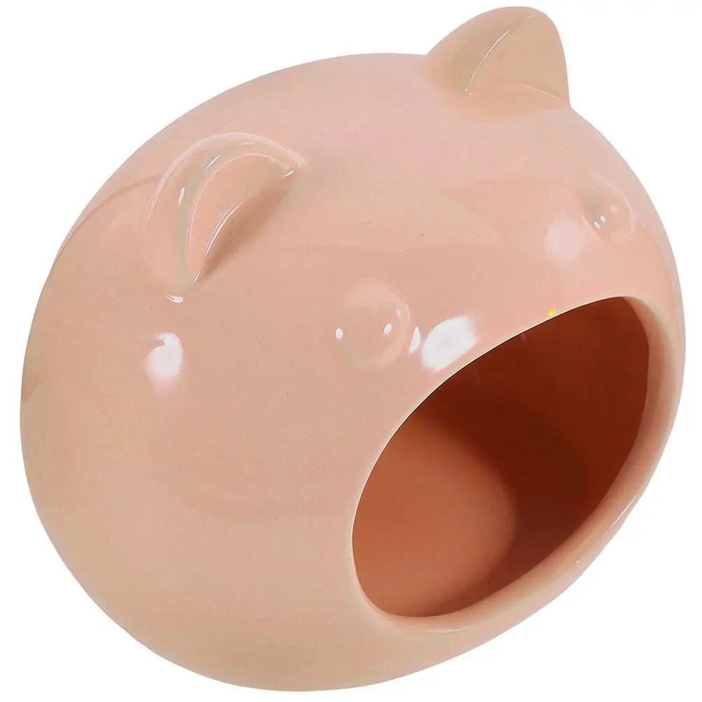 

Pet Hideout Hamster House for Gerbils Supplies Small Animal Toy Ceramic Ceramics Accessories Hamster's Nest Guinea Pig