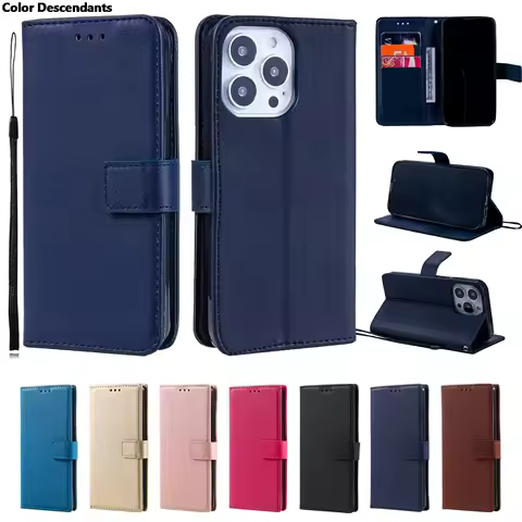 Flip Leather Case For Samsung Galaxy A52 A52S A53 A54 A55 A05 A05S A12 A13 A14 A15 A22 A23 A24 A25 A32 A33 A34 A35 A72 A73 5G 4G