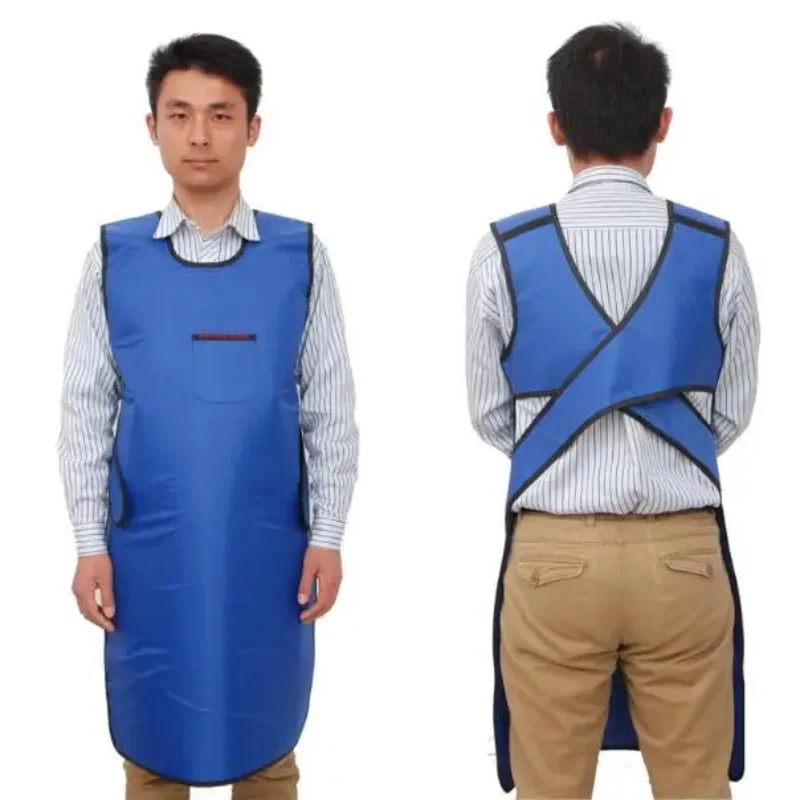 X ray Protection Lead Apron Lead Clothing 0.5mmpb Anti Radiation Long Vest Work 3.8KG Hopsital