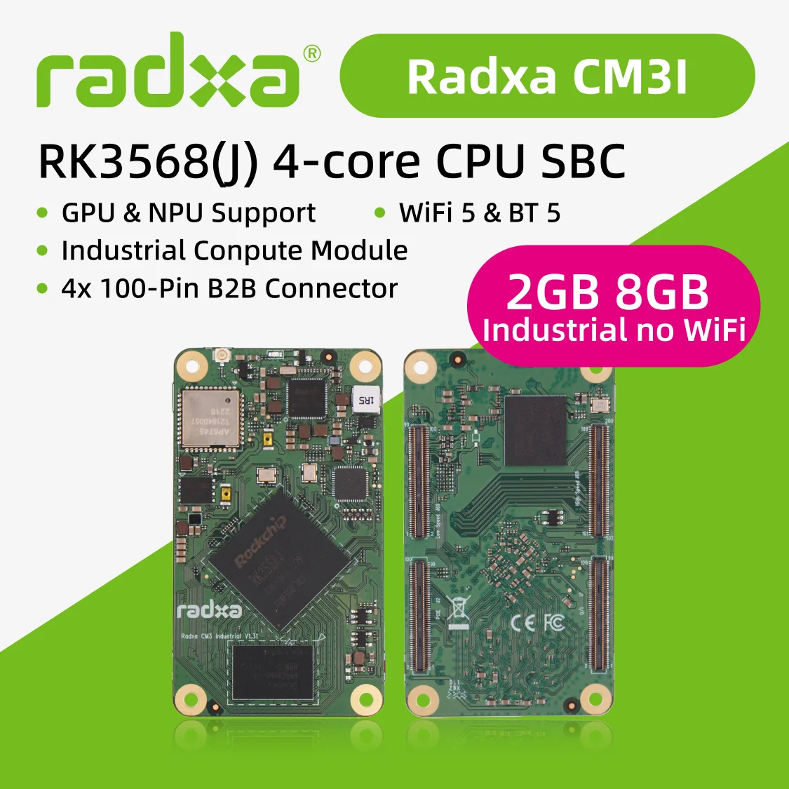 Variant: 2GB 8GB set1