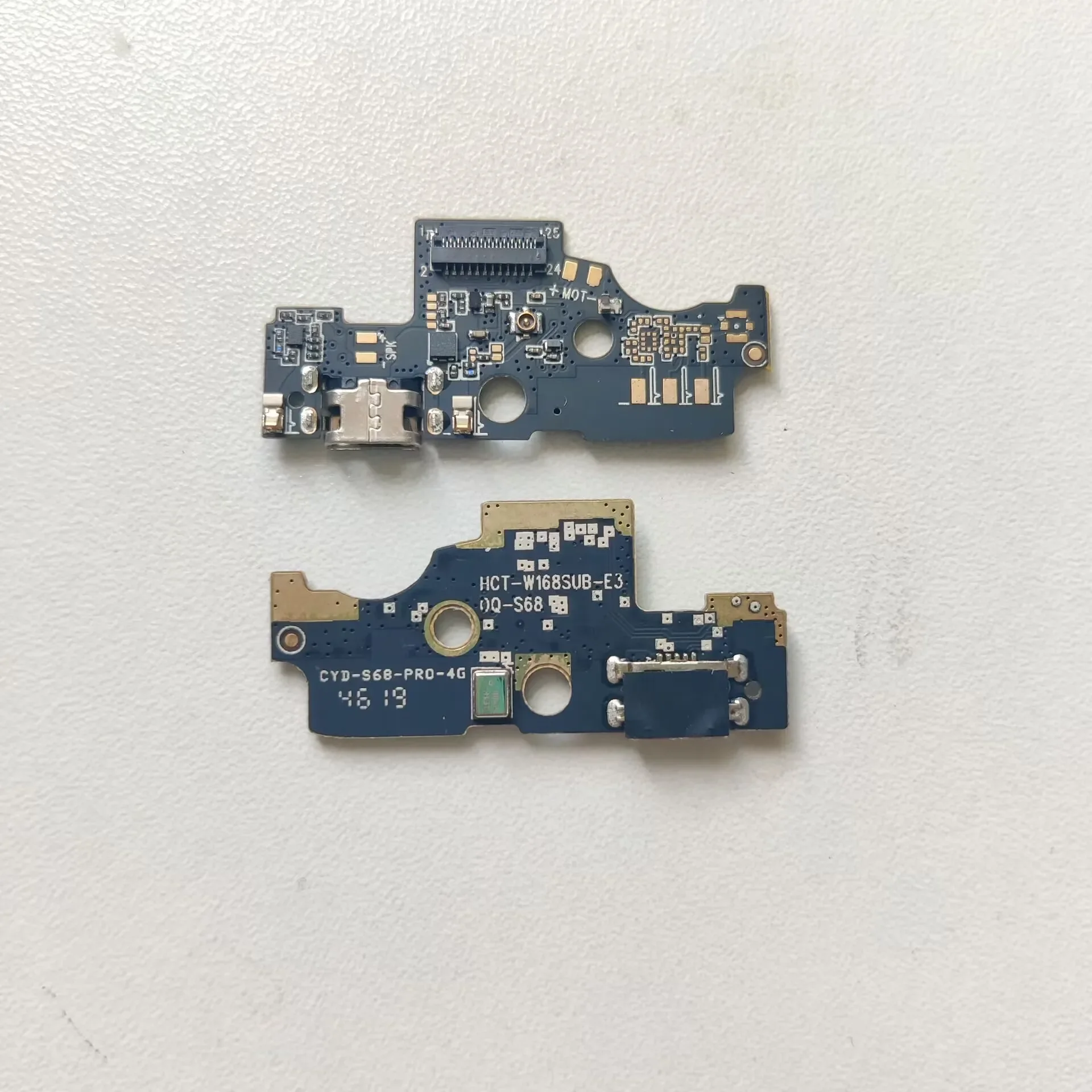 Pop New Original For Oukitel C16 PRO Smart Cell USB Board Charging Dock Parts Board Plug Charger Port