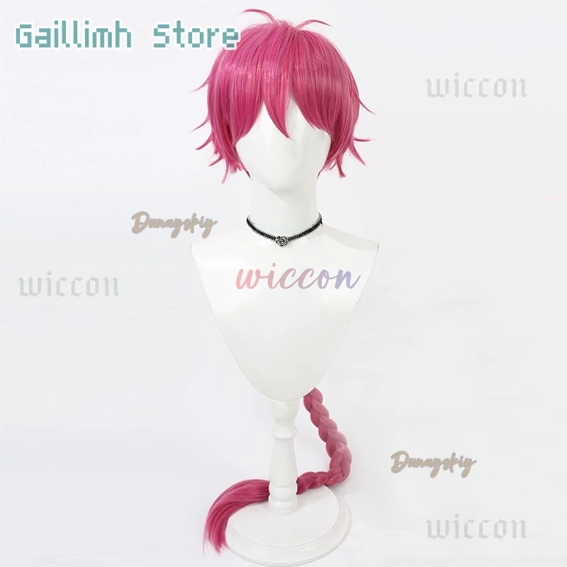 لعبة الشيطان بتلر لاتو باكا أزياء تنكرية لاتو زي مع جرس 1 متر شعر مستعار للهالوين كرنفال لعب الأدوار للرجال والنساء