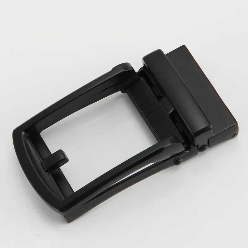 3.5 センチメートル自動亜鉛合金バックルベルトアクセサリークラシックビジネスカジュアルスタイルメンズベルトバックル