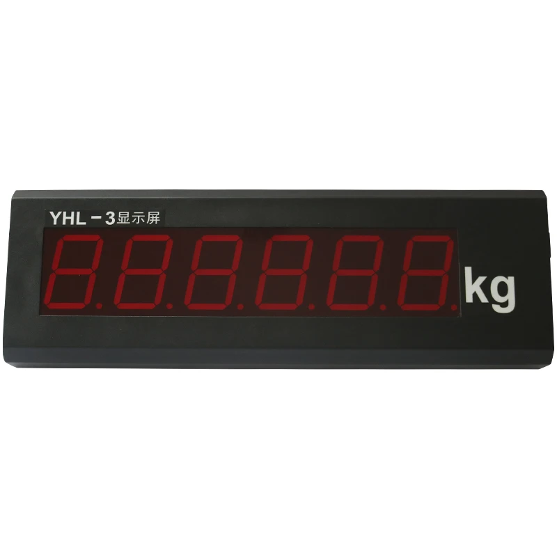 External Large Screen Instrument Display Yhl-3 Electronic Scale Platform Scale Ground Scale. Monitoring Large Screen