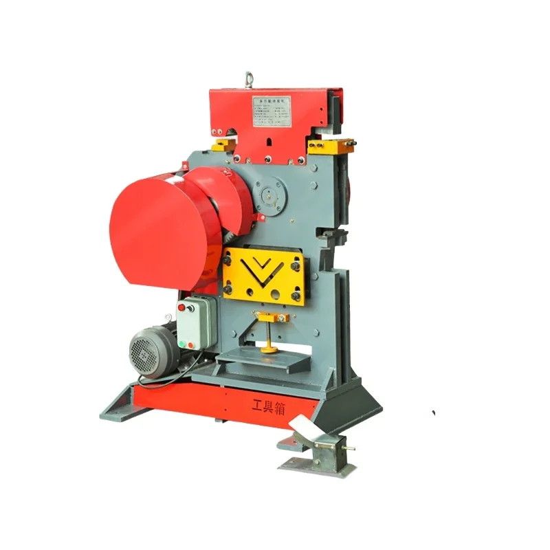 32-8b 10b 12b 14b High Speed Punching and Shearing Machine Combined Hydraulic Ironworker Sheet Metal Punching Shearing Machine