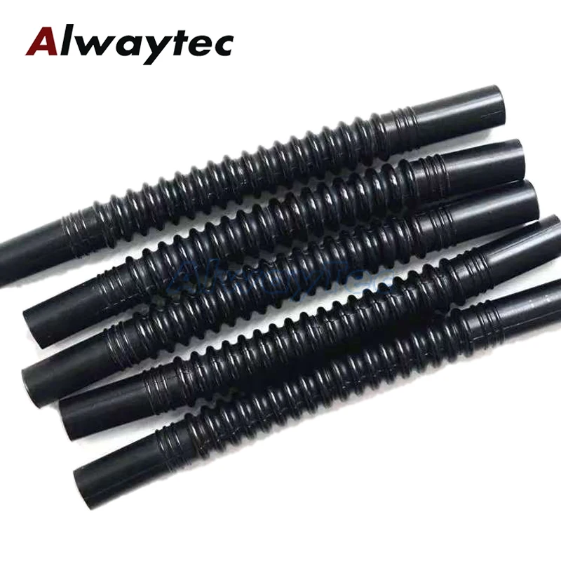 

5 шт./10 шт. 10 мм x 12 мм x 750 мм топливопровод гофрированная труба автозапчасти сильфон топливного насоса для обслуживания автомобиля